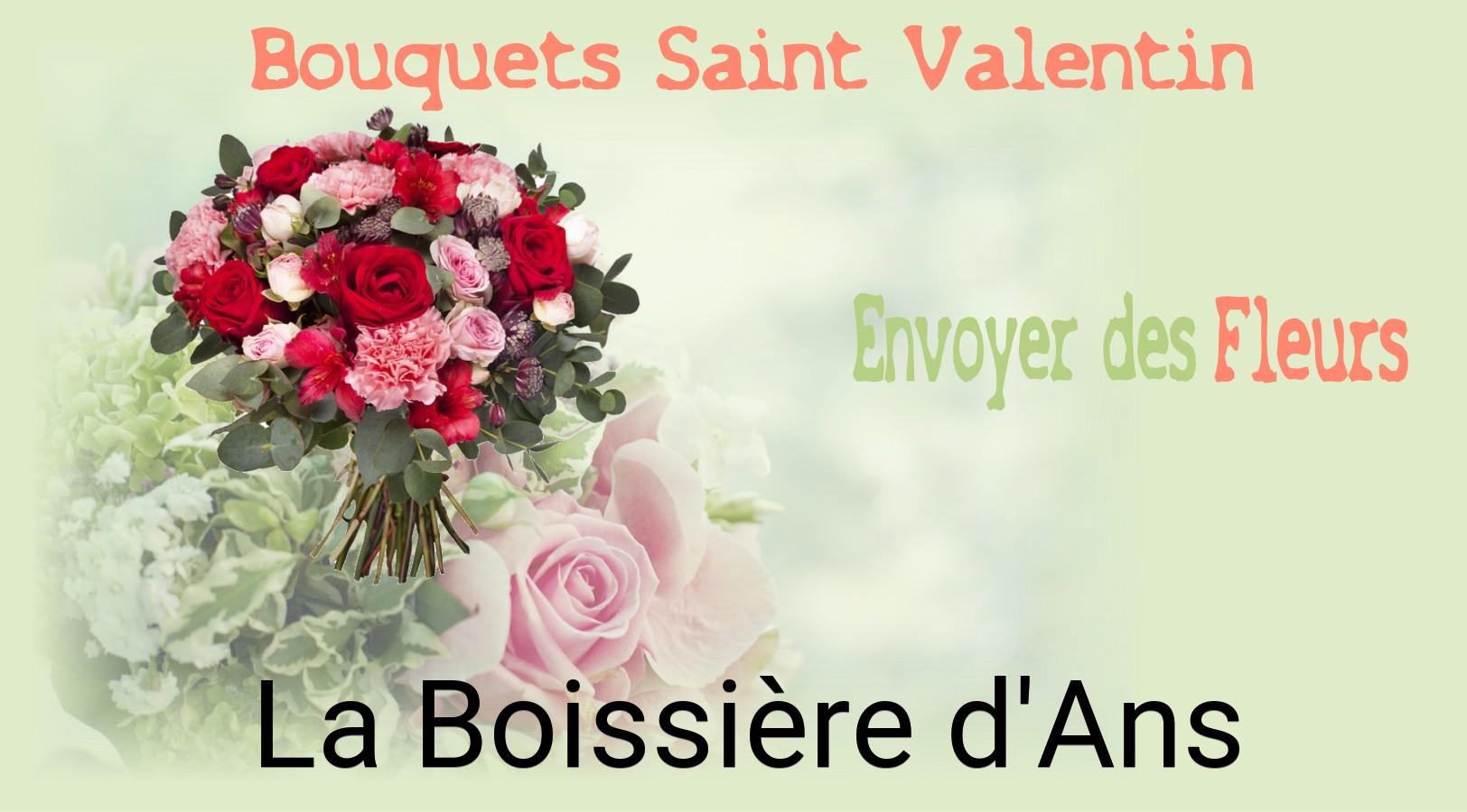 Roses de Saint-Valentin livrées à La Boissière-d'Ans