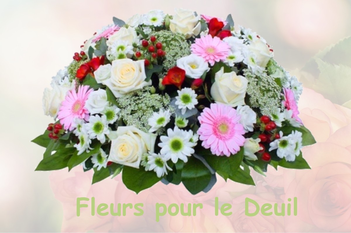 fleurs deuil LA-BOISSIERE-D-ANS