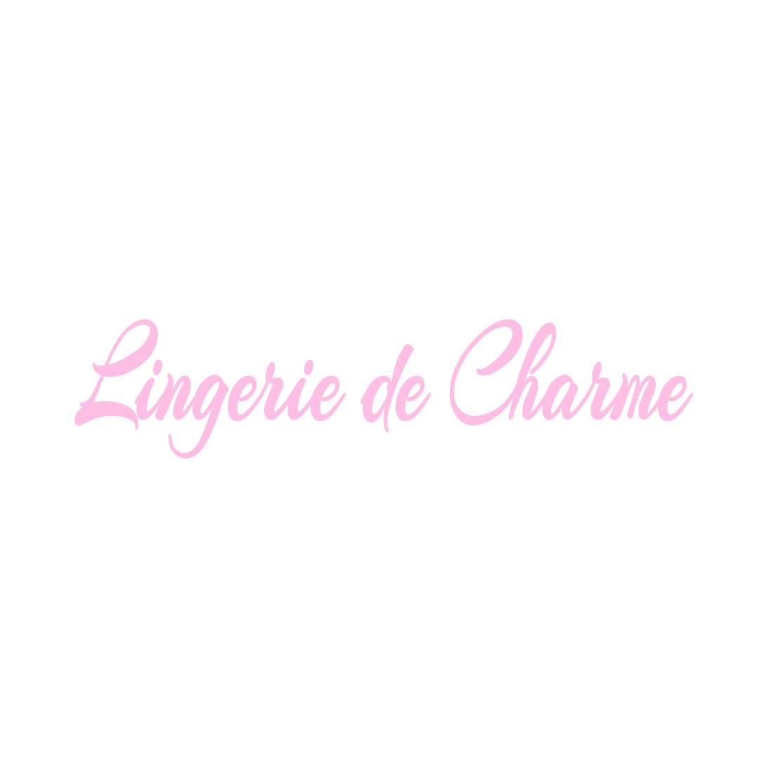 LINGERIE DE CHARME LA-BOISSIERE-D-ANS