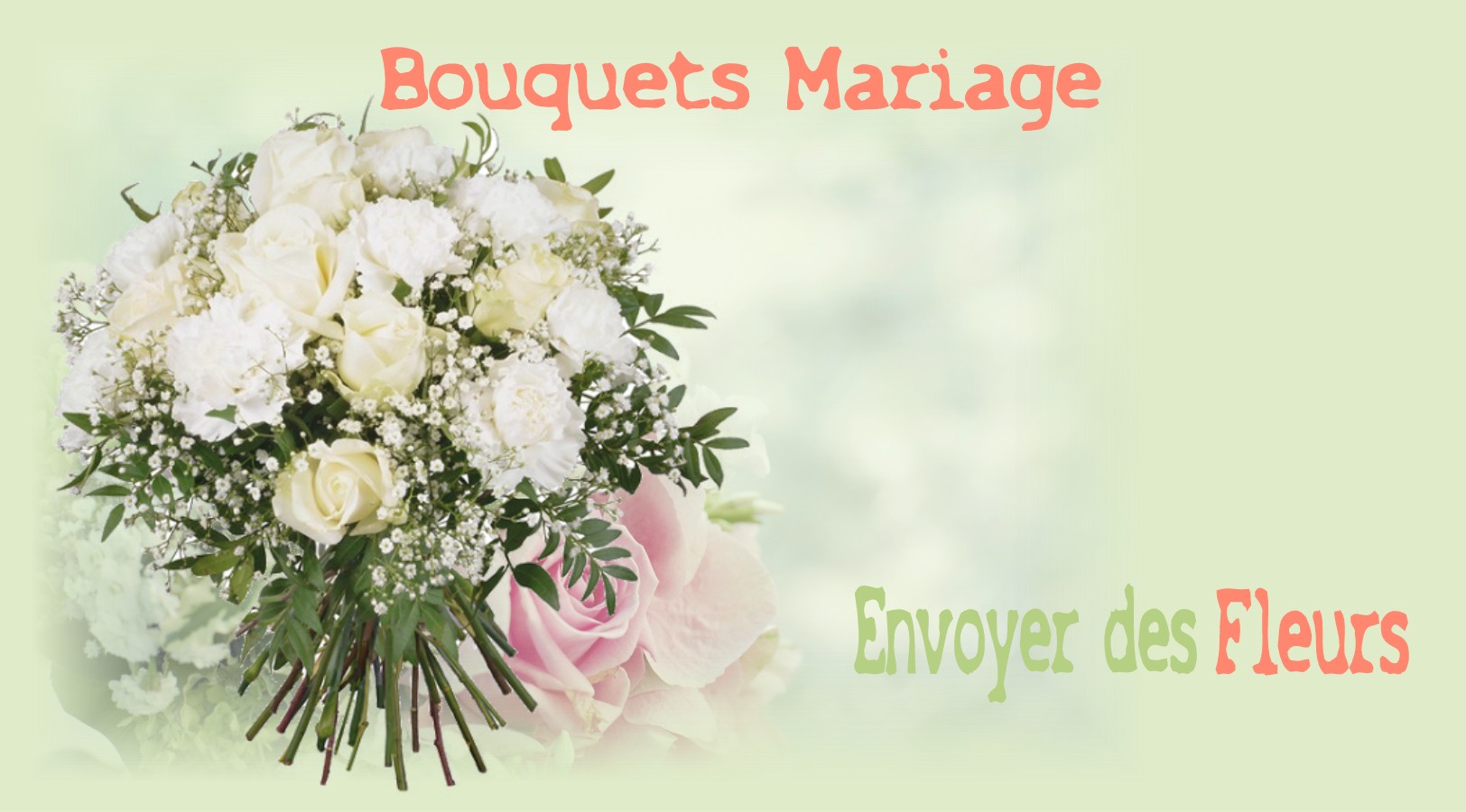 Bouquet de mariage à faire livrer à La Boissière-d'Ans